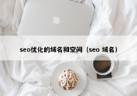 seo优化的域名和空间（seo 域名）